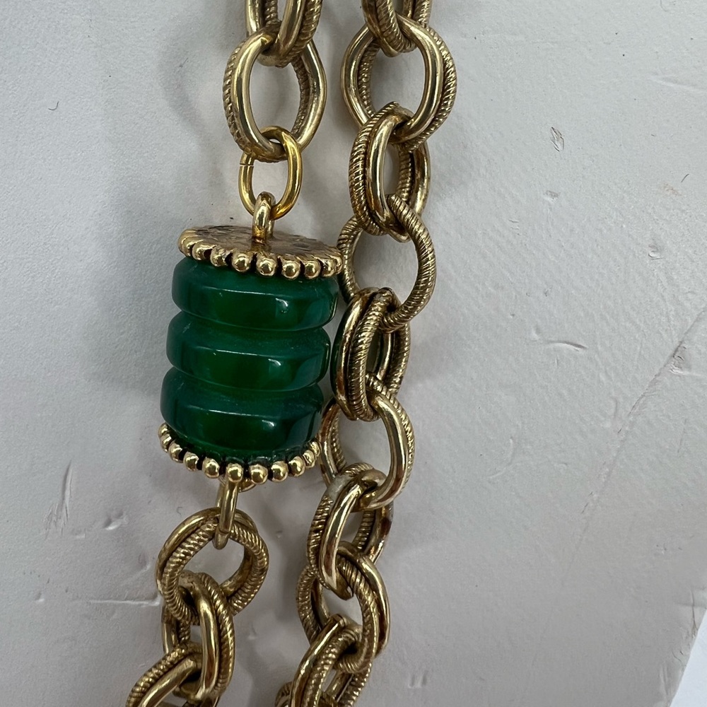 Givenchy Extra Long Necklace - image 5